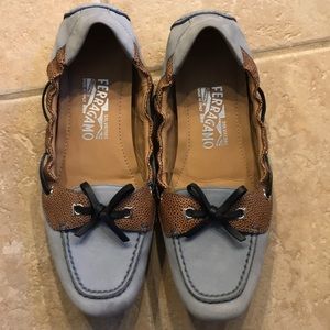 Salvatore Ferragamo loafers size 8